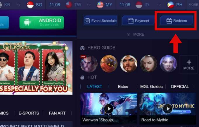 Mobile Legends Bang Bang Elmas