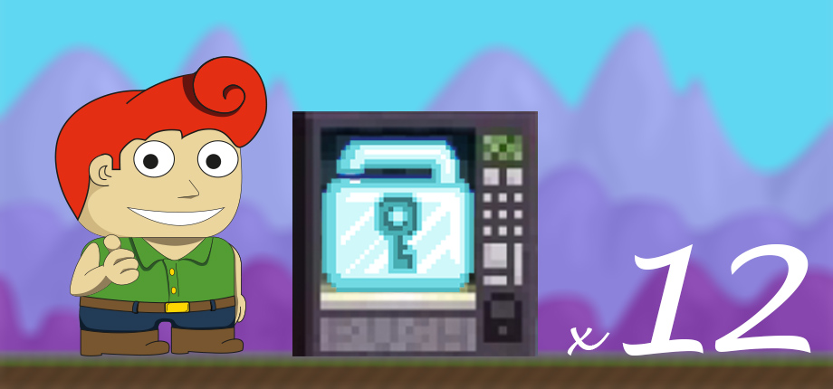 Growtopia 12 Diamond Lock