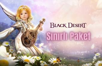 Black Desert Sınırlı Paket 