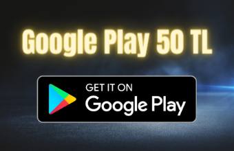 Google Play 50 TL