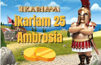 ikariam 25 Ambrosia