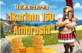 ikariam 150 Ambrosia