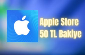 Apple Store 50 TL Bakiye