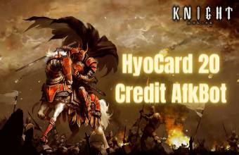 HyoCard 20 Credit AfkBot 
