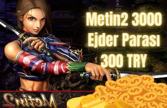 Metin2 3000 Ejder Parası 