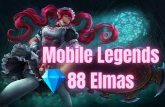 Mobile Legends 88 Elmas
