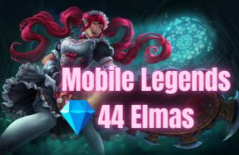 Mobile Legends 44 Elmas
