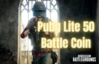 Pubg Lite 50 Battle Coin