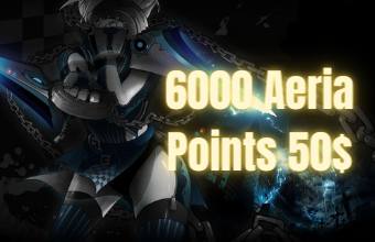 6000 Aeria Points 50$