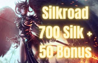 Silkroad 700 Silk + 50 Bonus