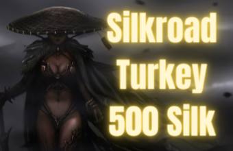 Silkroad Turkey 500 Silk