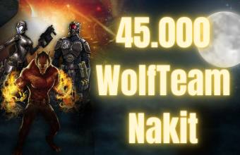 45.000 WolfTeam Nakit