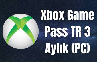 Xbox Game Pass TR 3 Aylık (PC)