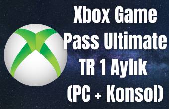 Xbox Game Pass Ultimate TR 1 Aylık (PC + Konsol)