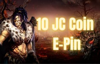 10 JC Coin E-Pin