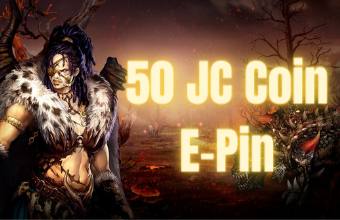 50 JC Coin E-Pin