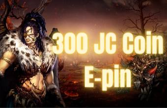 300 JC Coin E-pin
