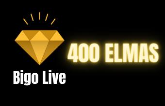Bigo Live 400 Elmas