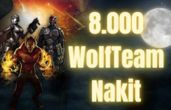 8.000 WolfTeam Nakit 