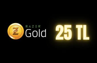 Razer Gold 25 TL