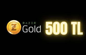 Razer Gold 500 TL